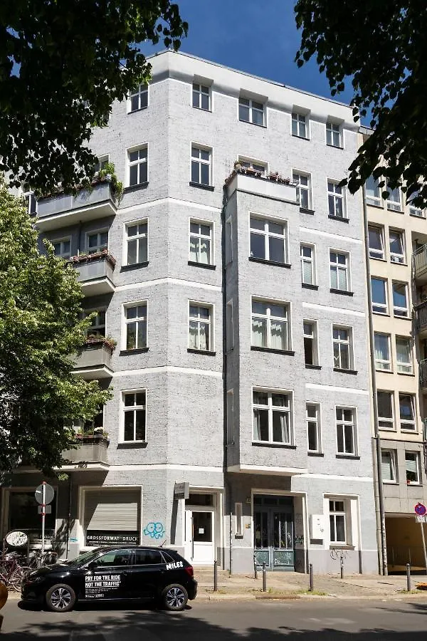 Freshly Renovated With A/C - Mitte Prenzlauer Berg Lägenhet Berlin 0*,